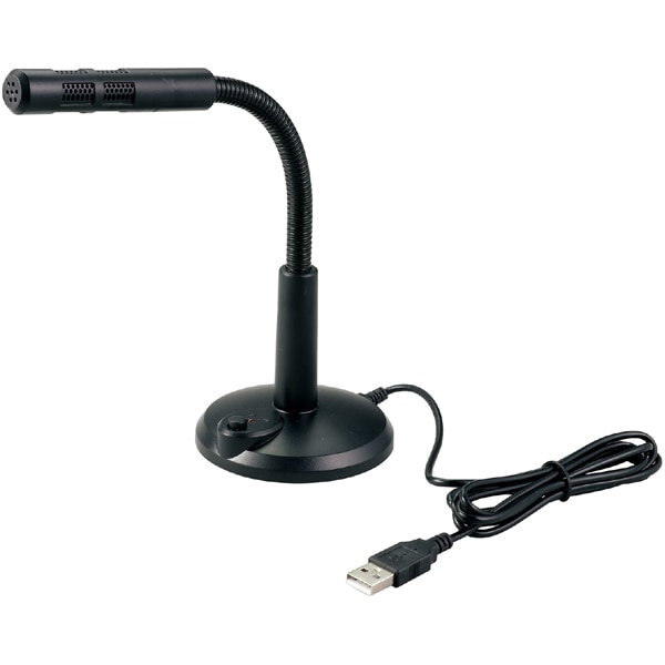 USBスタンドマイク（スイッチ付）