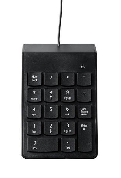 USB接続テンキー