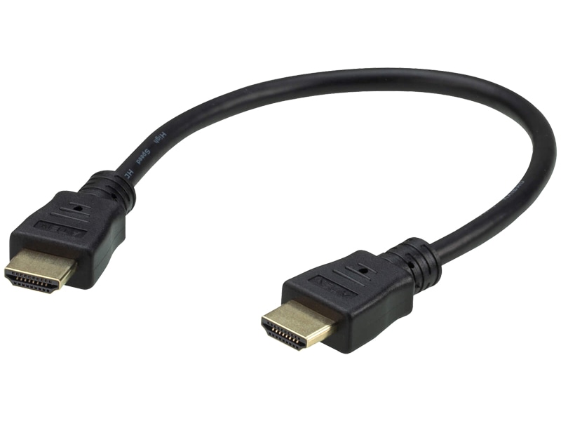 イーサネット対応ハイスピードHDMIケーブル 0.3m