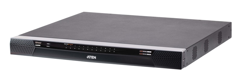 2ユーザー 24ポート IP-KVMスイッチ（マルチインターフェース対応）