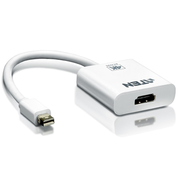 Mini DisplayPort to HDMIコンバーター（アクティブタイプ、4K対応）