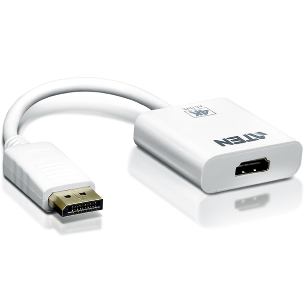 DisplayPort to HDMIコンバーター（アクティブタイプ、4K対応）
