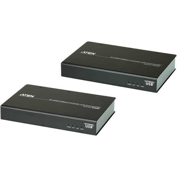 HDMIツイストペアケーブルエクステンダー(4K USB2.0対応）
