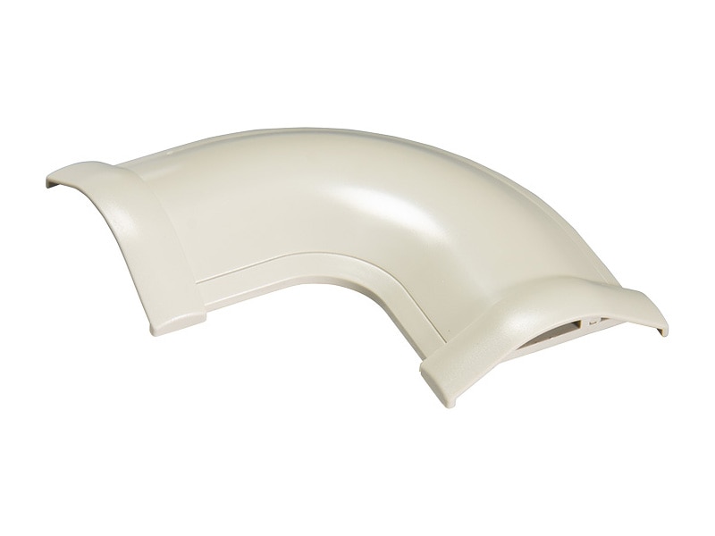 床用モール 曲がり両面テープ付 幅30mm用 ベージュ