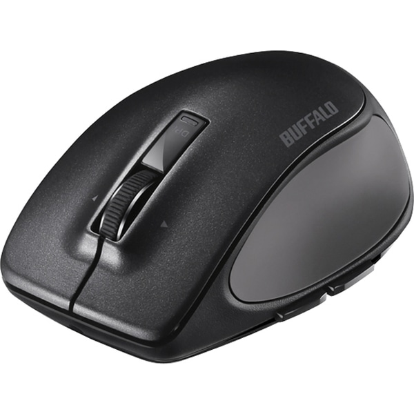 Bluetooth BlueLED プレミアムフィットマウス Sサイズ ブラック