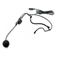 単一指向性ヘッドセット型マイクロフォン