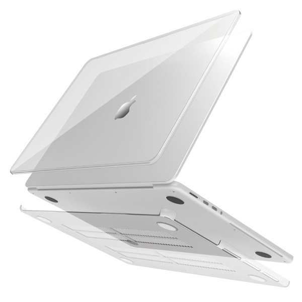 MacBoook Air 13.6インチ 用 ハードシェルカバー カバー ケース クリア