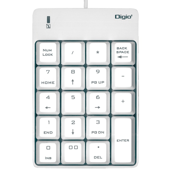 USBテンキー ホワイト