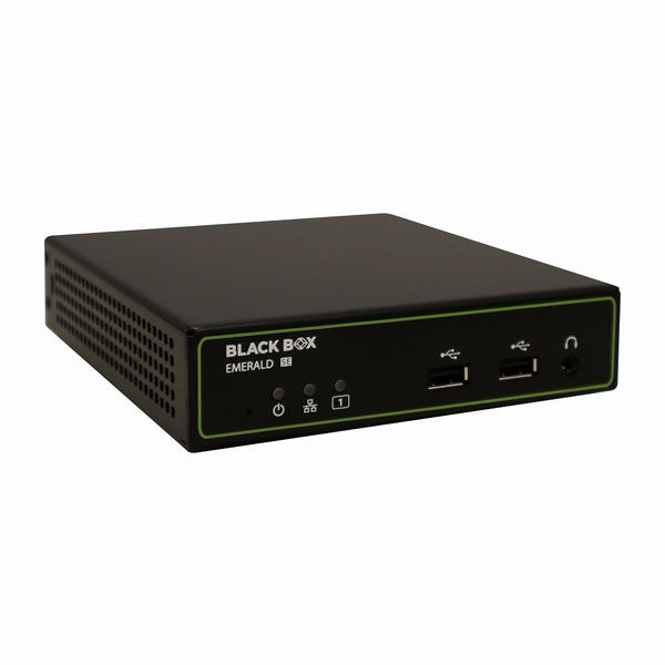KVMエクステンダー Emerald SE IP-KVM レシーバ (DPx1 USBx4 1000BASE-Tx1)
