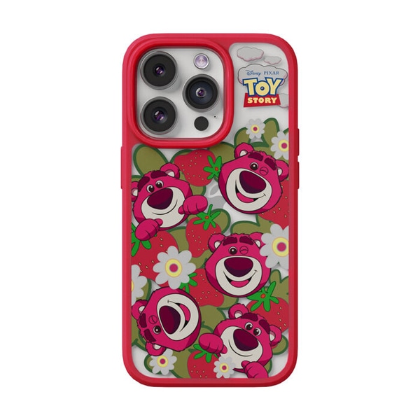 SheerForce iPhone 14 Pro用MagSafe対応保護ケース ロッツォ クリア