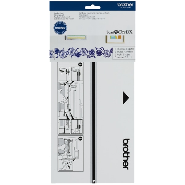 ScanNCutDX「スキャンカットDX」 ロールフィーダー2用リーダーシート