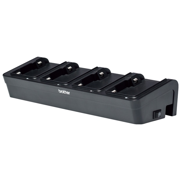 RJシリーズ用4連リチウムイオン充電池専用充電器