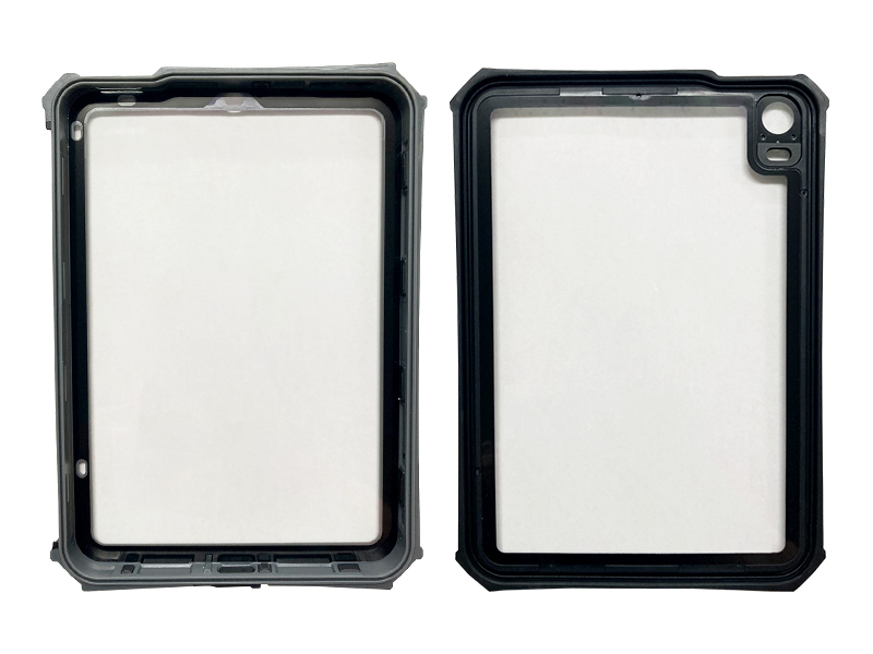 iPad mini 6対応IP68（防水・防塵）ケース/ペンホルダー（充電不可）、ストラップ付