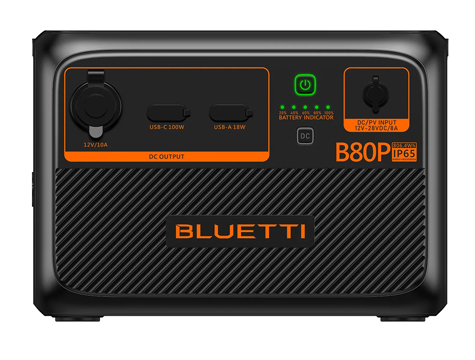 B80P 拡張バッテリー