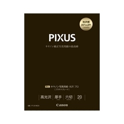 写真用紙・光沢 プロ [プラチナグレード] 六切 20枚