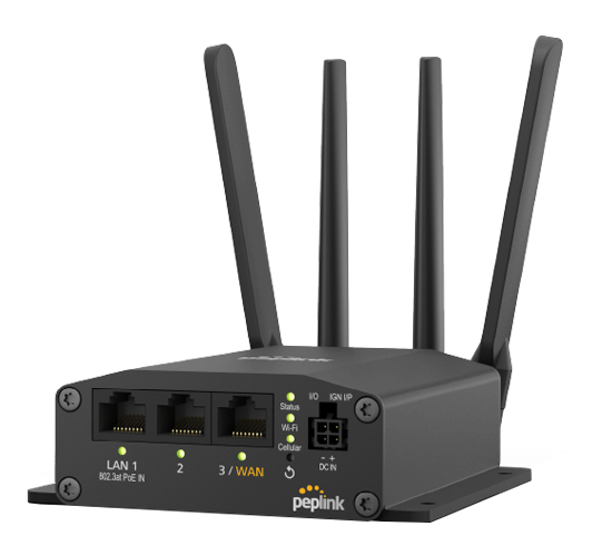 MAX BR1 Mini (HW3)/LTE-A通信モデム Peplinkマルチ回線ルーター