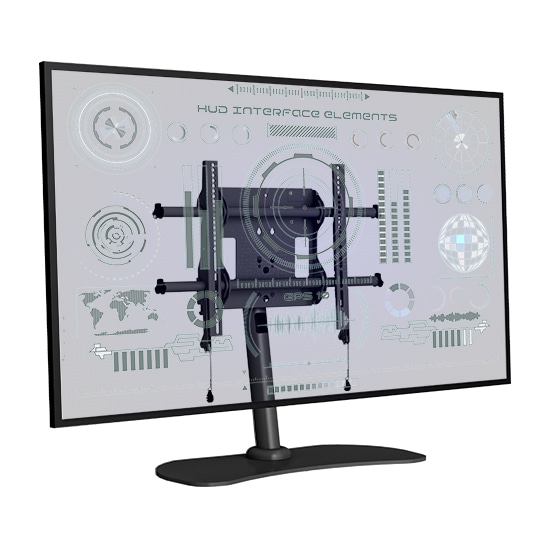 大型用テーブルスタンド