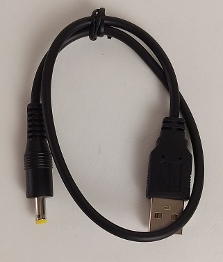 Cinoバーコードリーダー用USB受電ケーブル