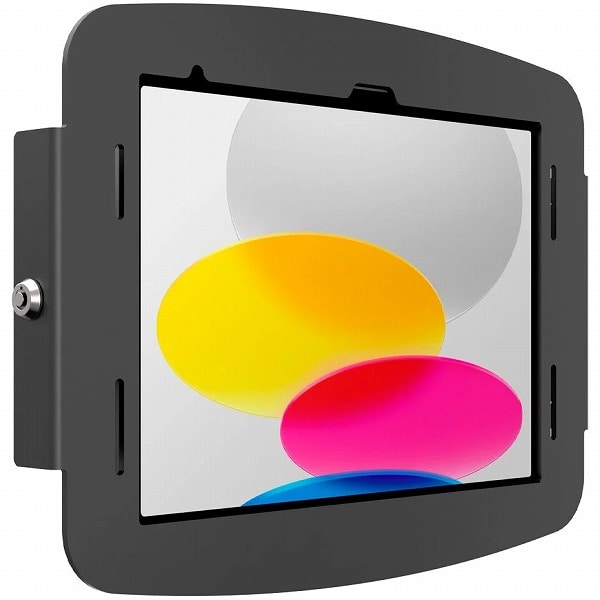 10.9インチiPadエンクロージャー壁掛け金具 - Space 黒