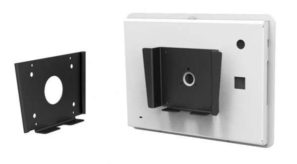 壁掛け用アタッチメント 黒 VESA規格 タブレットケースを簡単脱着に