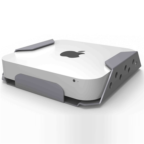 Mac mini セキュリティケース シルバー