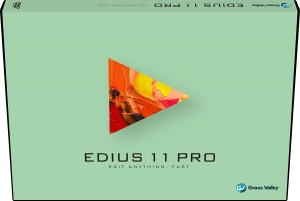 EDIUS 11 Pro 通常版