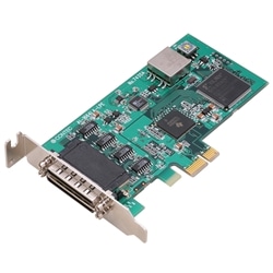 PCI Express対応 100KSPS 16ビット分解能アナログ入力ボード（Low Profile）