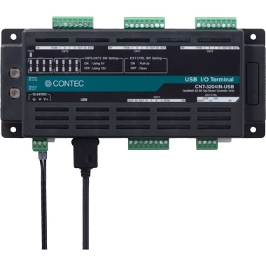 USB 32bit 4ch アップダウンカウンタユニット
