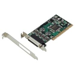 Low Profile PCI対応 RS-232C 4chシリアルI/Oボード