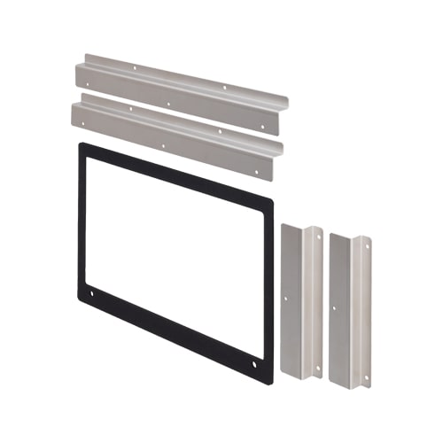 FPD-V11WB-10用防水ガスケット、取り付け金具セット