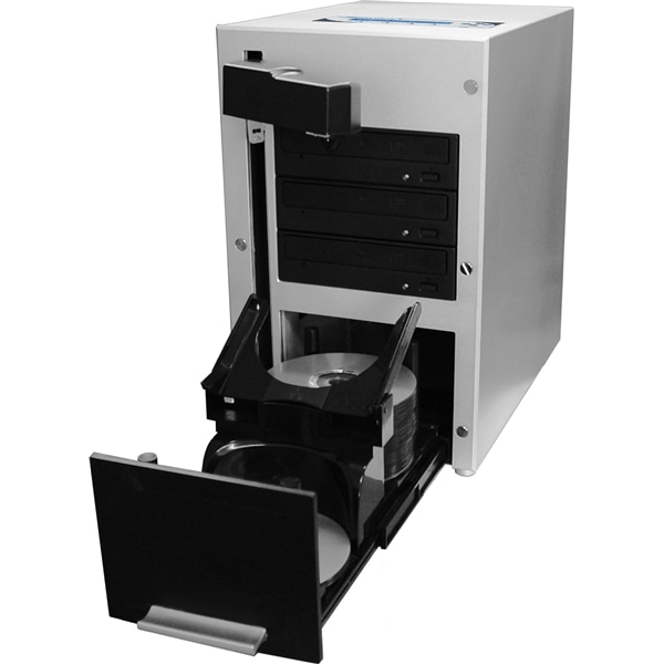 全自動型CD/DVD/BDデュプリケーター 写楽Pro AUTO60 III BD