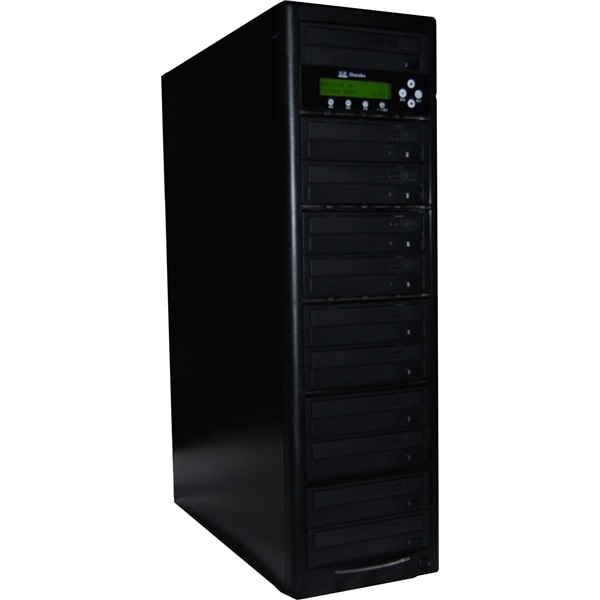 コピーガード機能付き DVDデュプリケーター VP写楽 1:10モデル USB接続