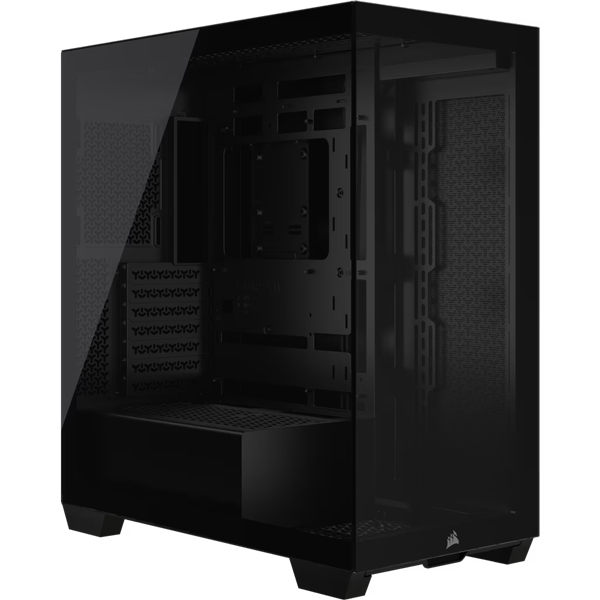 ミドルタワー型PCケース 3500X Tempered Glass Mid-Tower -Black-