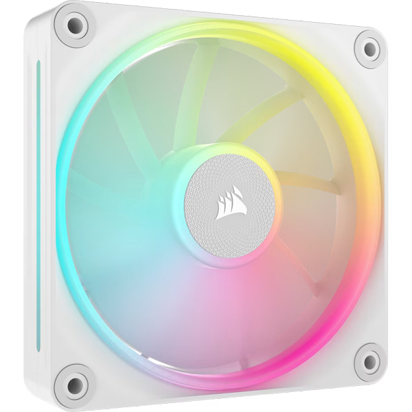PCケースファン iCUE LINK LX120 RGB WHITE Single Fan Expansion