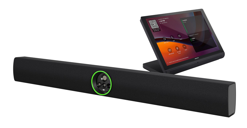 中大規模会議室向けサウンドバービデオ会議システムキット Microsoft Teams版