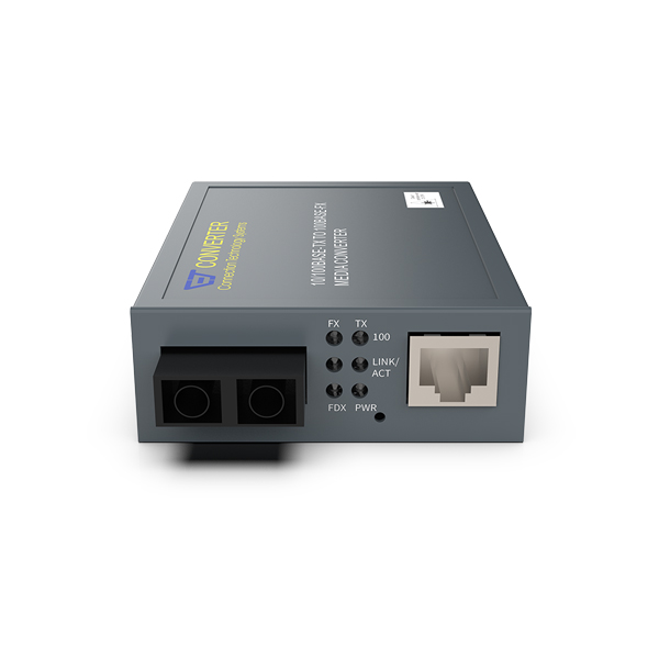 100Mbps メディアコンバータ (マルチモード SC 1310nm 2km)