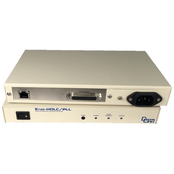 PLL内蔵イーサネット/HDLC(LAP-B）プロトコルコンバータ