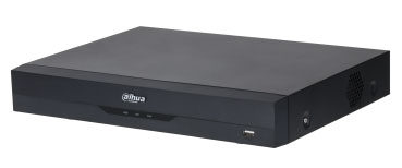 監視カメラ用レコーダー、4チャンネル ペンタブリッド4K-N/5MP ミニ1U 1HDD WizSense デジタルビデオレコーダー