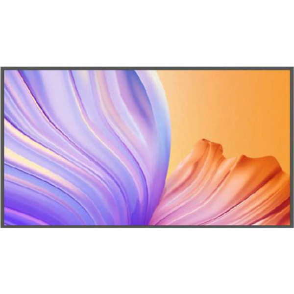 LCDモニター 65型/3840×2160/HDMI2.0、USB、RJ45、SPDIF out、RS232、IR/ブラック/スピーカー：あり