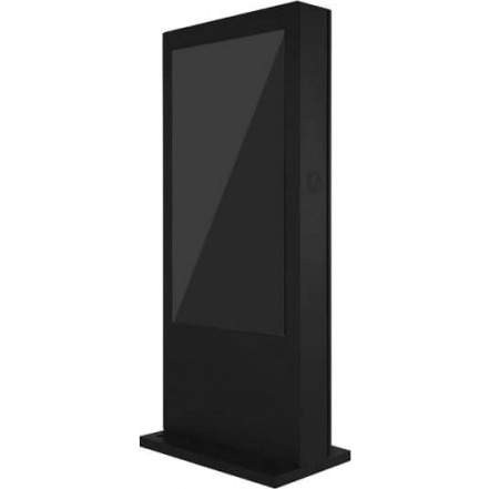 屋外サイネージディスプレイ（キオスクタイプ） 65型/1920×1080/HDMI、USB2.0、SD/ブラック/スピーカー：あり