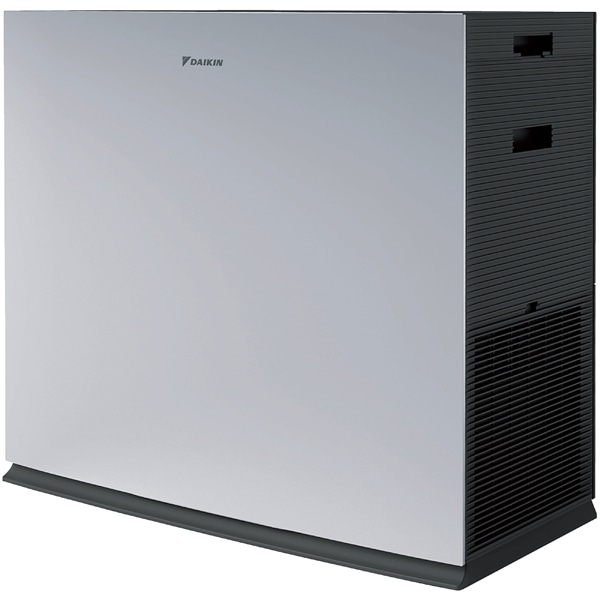 業務用UVストリーマ空気清浄機（シルバー）