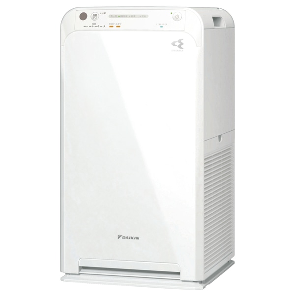 ストリーマ空気清浄機（ホワイト）