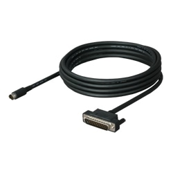 三菱表示器 A900GOT（DB25P）⇔三菱FX/計算機リンク(MD8P）接続用RS-422ケーブル(10m)