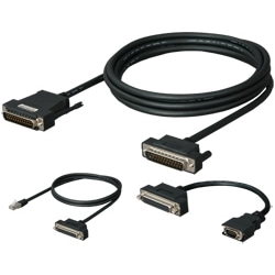 三菱シーケンサ（D-SUB25P）対応RS-422/RS-232Cコンバータ、DAC01R2L、DINV-485CAB