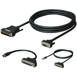 三菱シーケンサ（D-SUB25P）対応RS-422/RS-232Cコンバータ、DFX-422CAB、DINV-485CAB