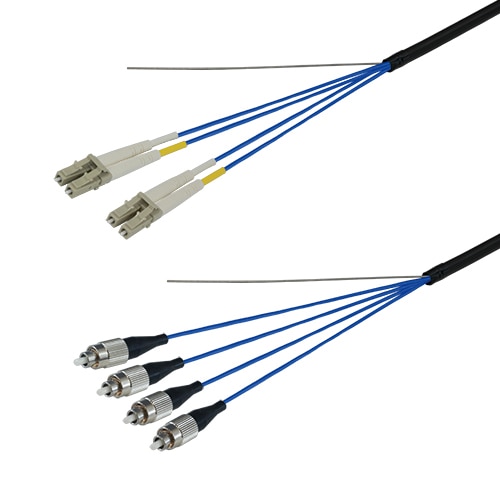 CC-Link IEコントローラネットワーク対応光ファイバケーブル（GI G50/125タイプ） 屋外用（補強）LAPシース 25m