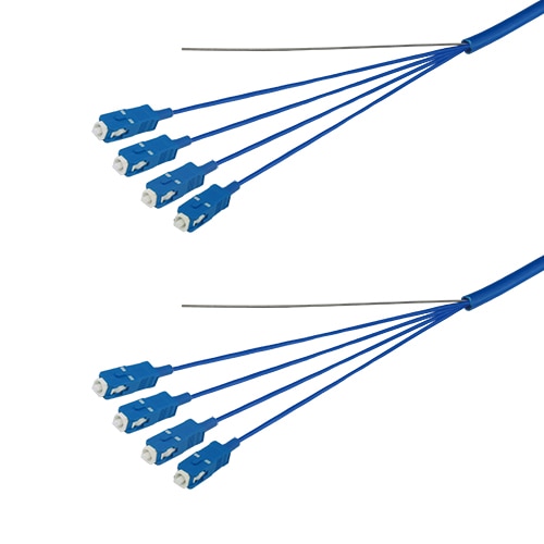 CC-Link IEコントローラネットワーク対応光ファイバケーブル（GI G50/125タイプ） 屋内用（補強） 50m