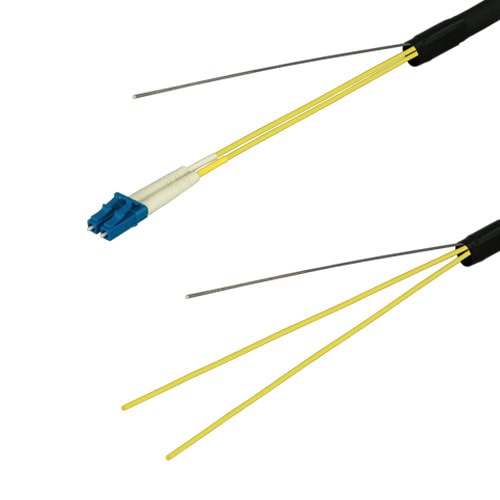 光ファイバーケーブル (シングルモード/LC-コネクタなし/屋外/2芯) 40m