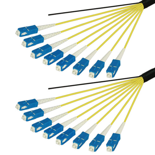 光ファイバーケーブル (シングルモード/SC-SC/屋外/8芯) 50m