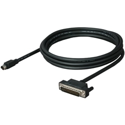 三菱シーケンサMELSEC-QCPU対応RS-232Cケーブル(5m) パソコン側：D-SUB25P